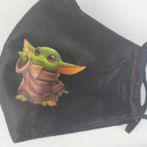 Kid sized Baby Yoda mask